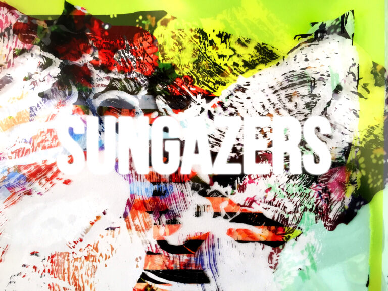 postcard for sun gazers